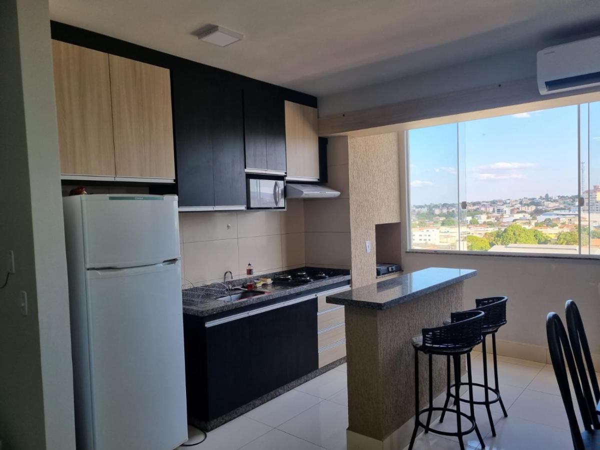 The Villeneuve Apartamento Caldas Novas Exterior foto